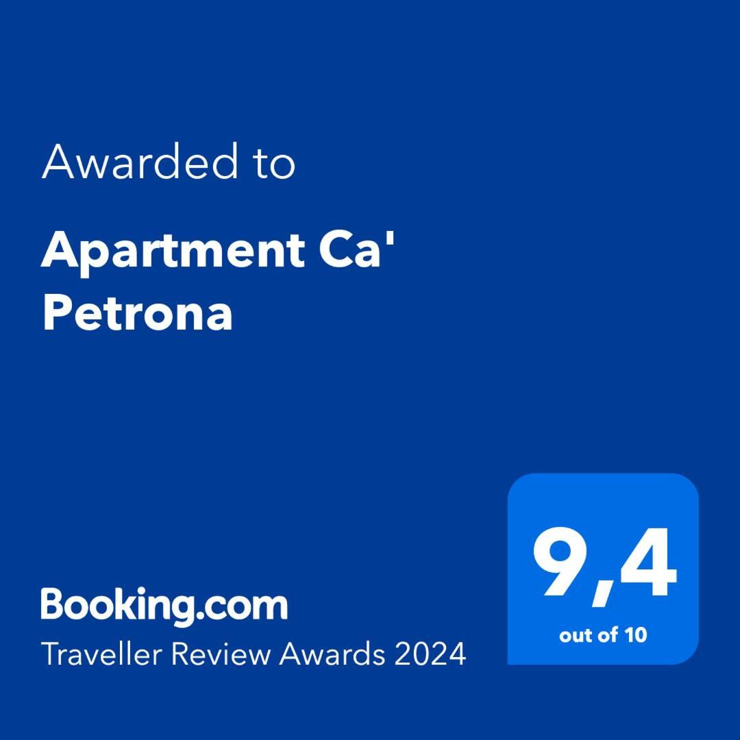 Apartment Ca' Petrona Venice Luaran gambar